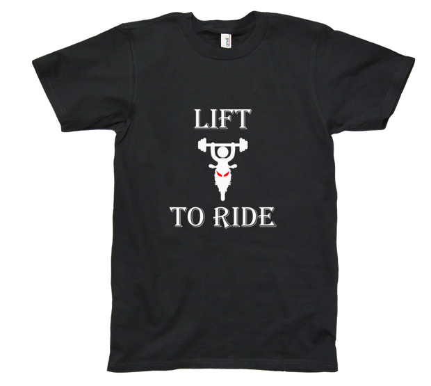 Lift To Ride Black