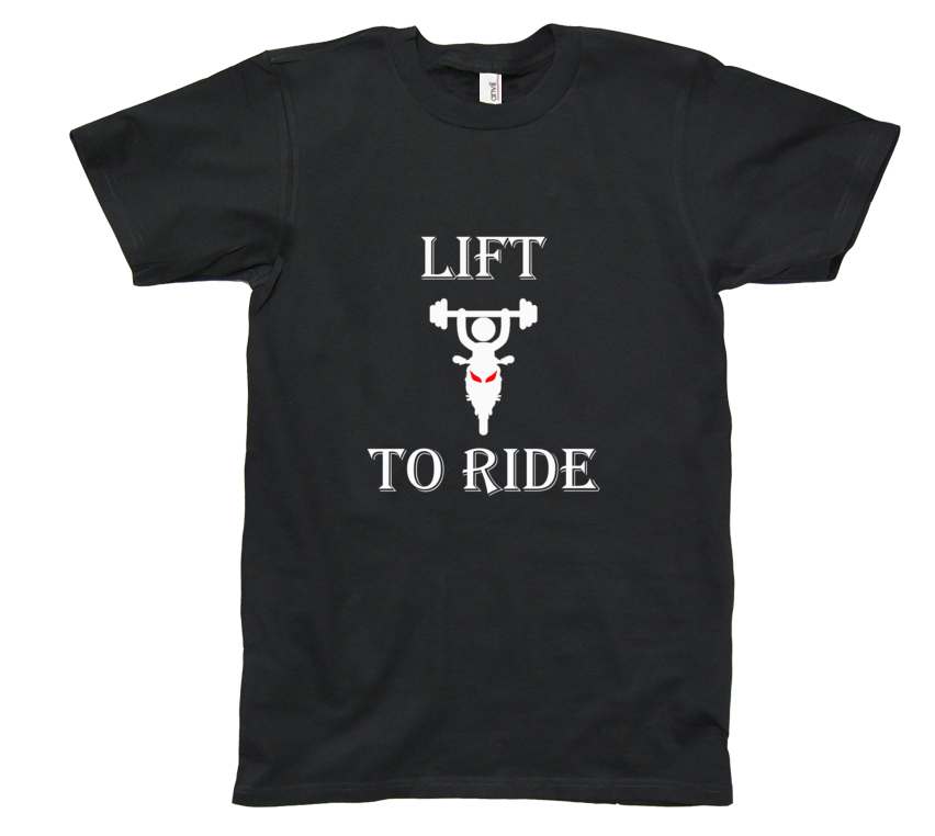 Lift To Ride Black